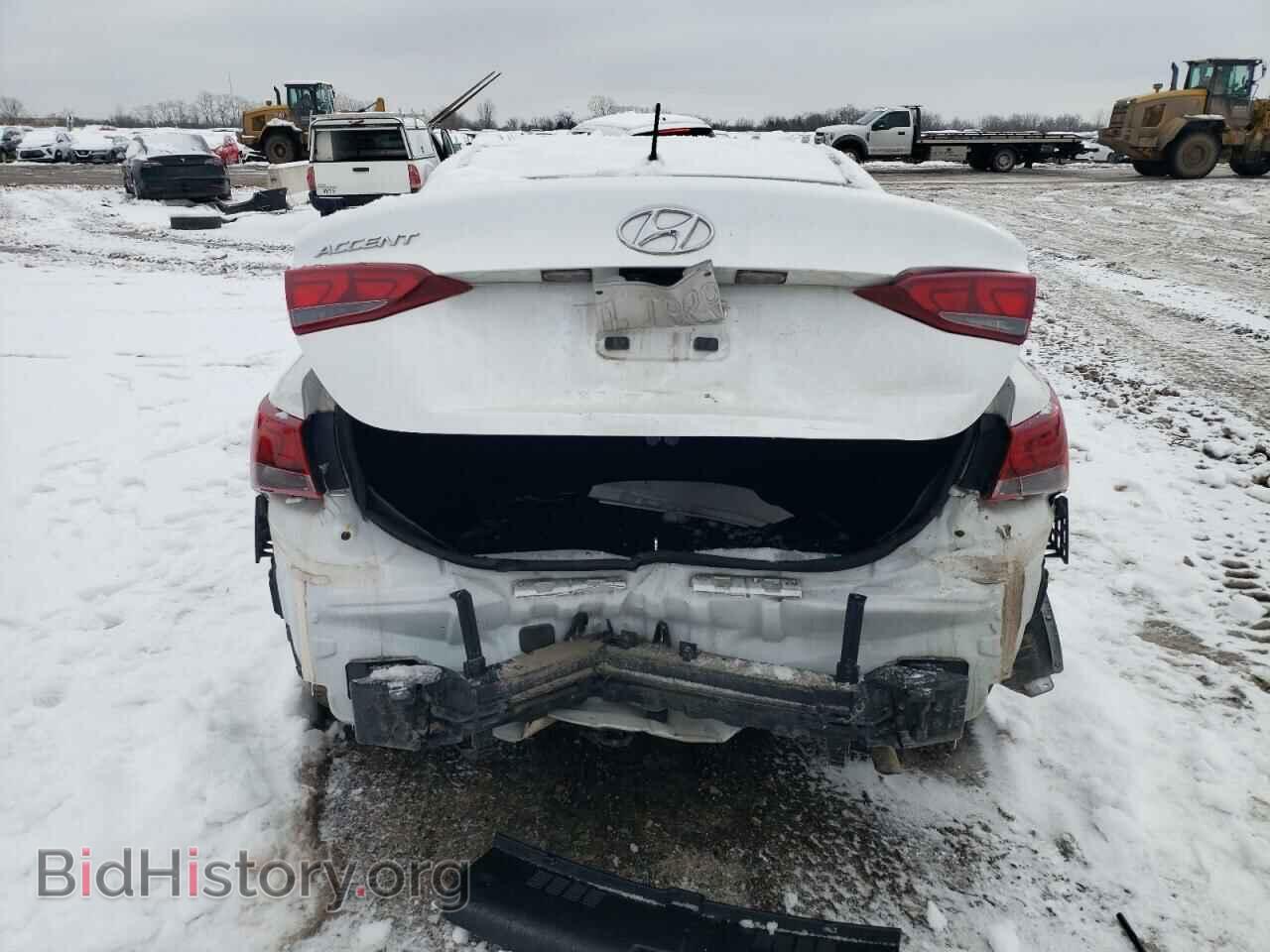 2021 HYUNDAI ACCENT - VIN: 3KPC24A62ME142915 - Фото 6
