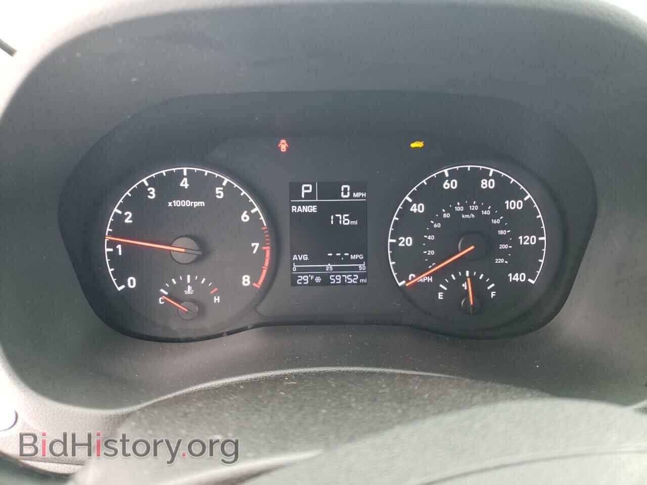 2021 HYUNDAI ACCENT - VIN: 3KPC24A62ME142915 - Фото 9