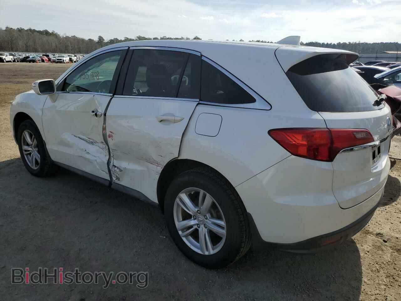 2013 ACURA RDX - VIN: 5J8TB3H56DL014855 - Фото 2