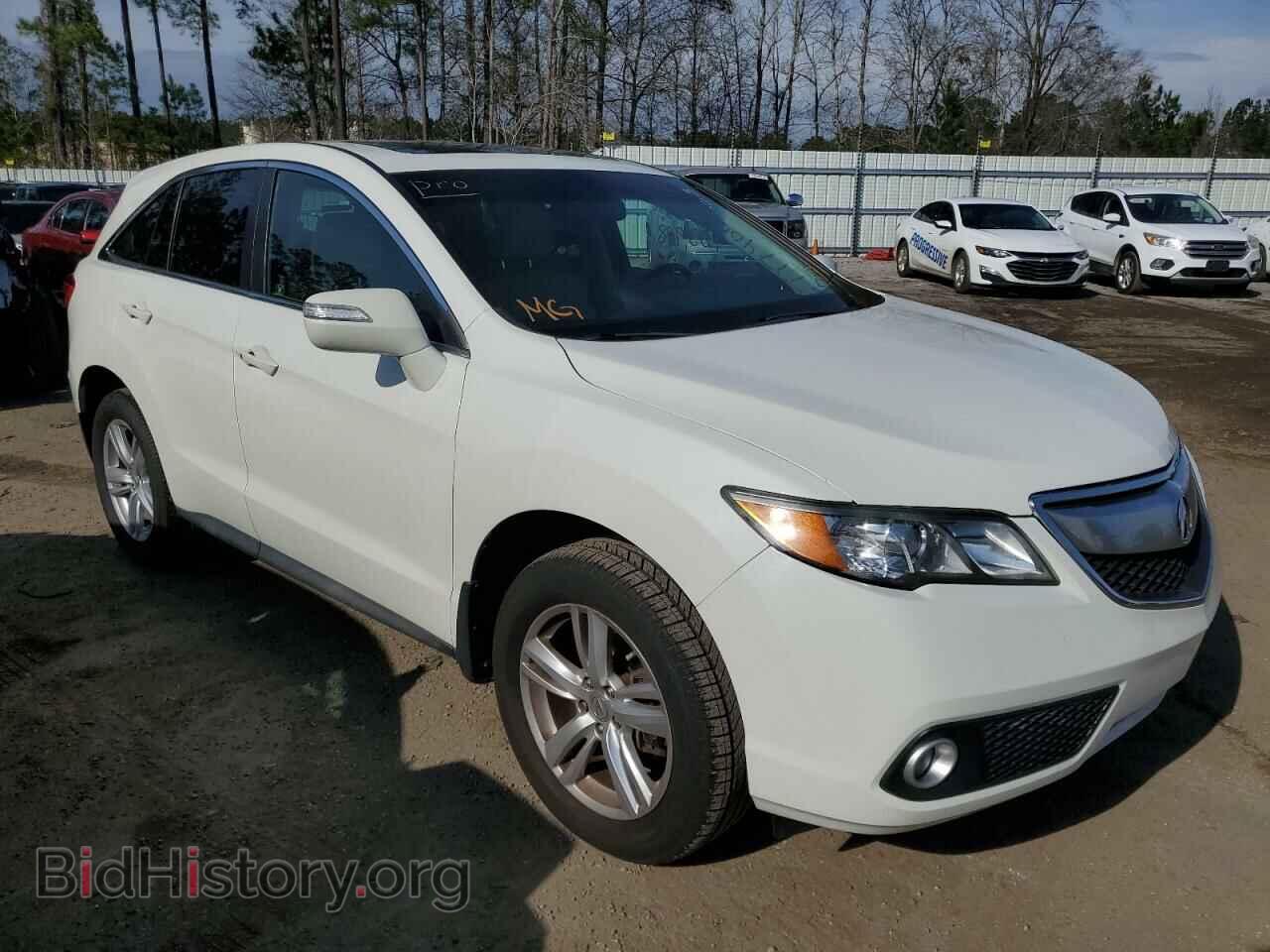 2013 ACURA RDX - VIN: 5J8TB3H56DL014855 - Фото 4