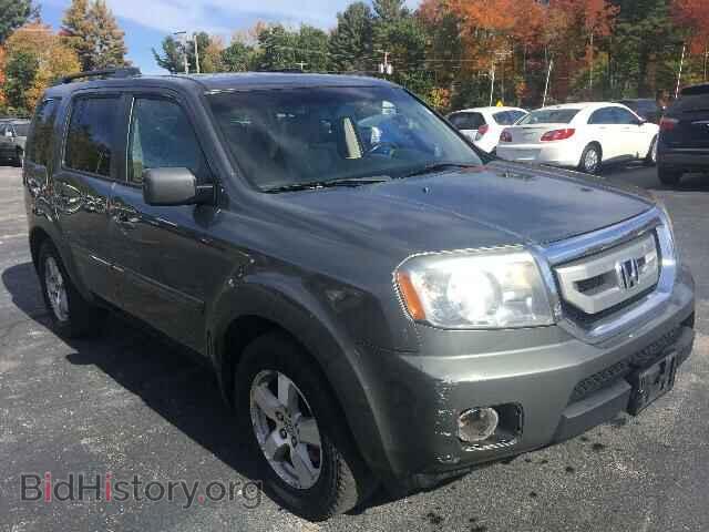 Photo 5FNYF48589B001484 - HONDA PILOT 2009