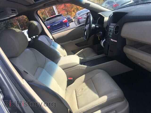 2009 HONDA PILOT - VIN: 5FNYF48589B001484 - Фото 5