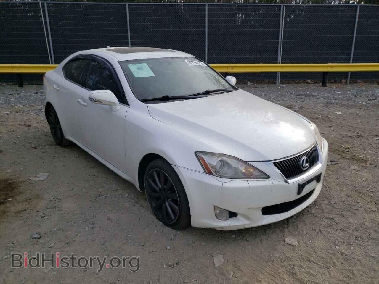 Photo JTHCF5C26A5037238 - LEXUS IS 2010