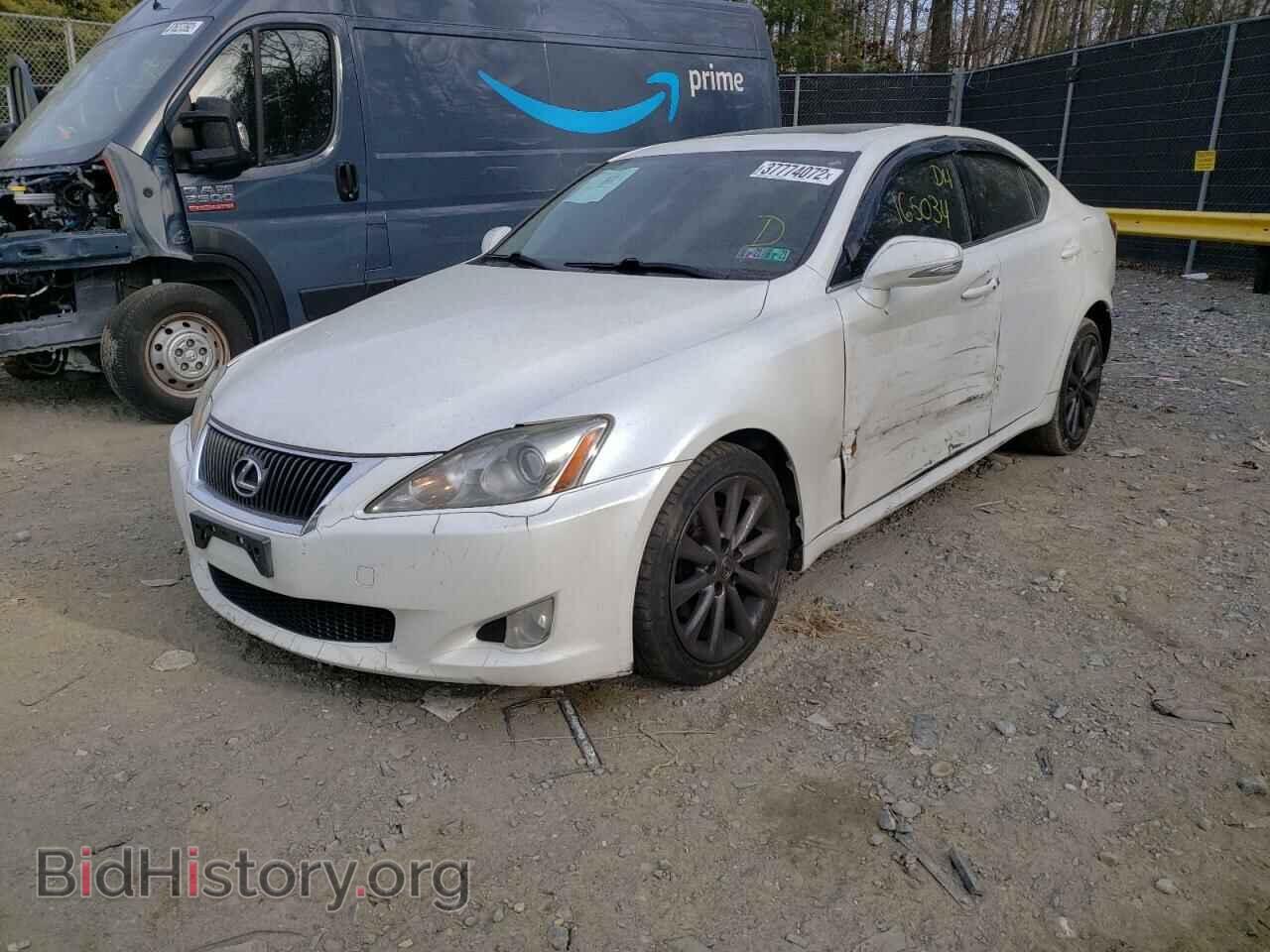 2010 LEXUS IS - VIN: JTHCF5C26A5037238 - Фото 2