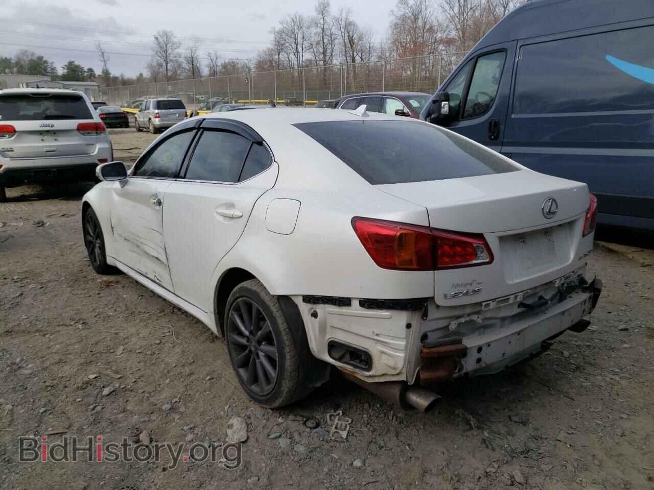 2010 LEXUS IS - VIN: JTHCF5C26A5037238 - Фото 3