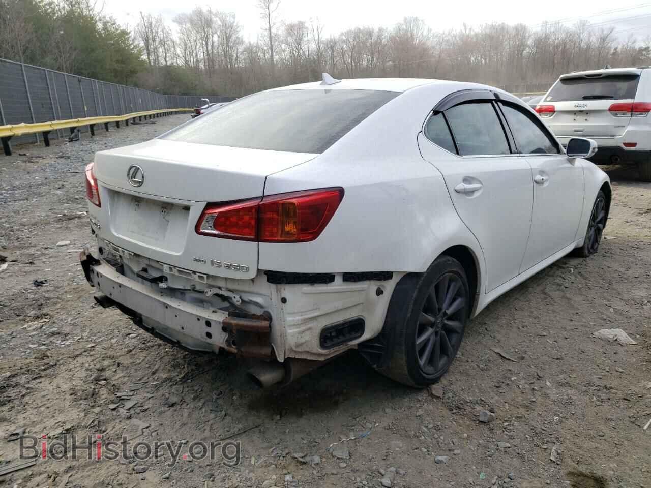 2010 LEXUS IS - VIN: JTHCF5C26A5037238 - Фото 4