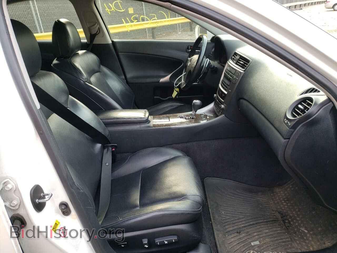 2010 LEXUS IS - VIN: JTHCF5C26A5037238 - Фото 5