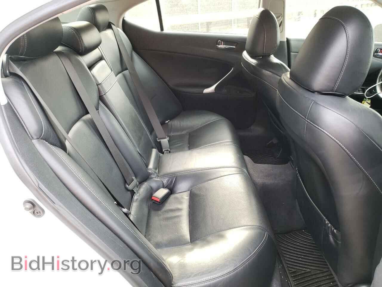 2010 LEXUS IS - VIN: JTHCF5C26A5037238 - Фото 6