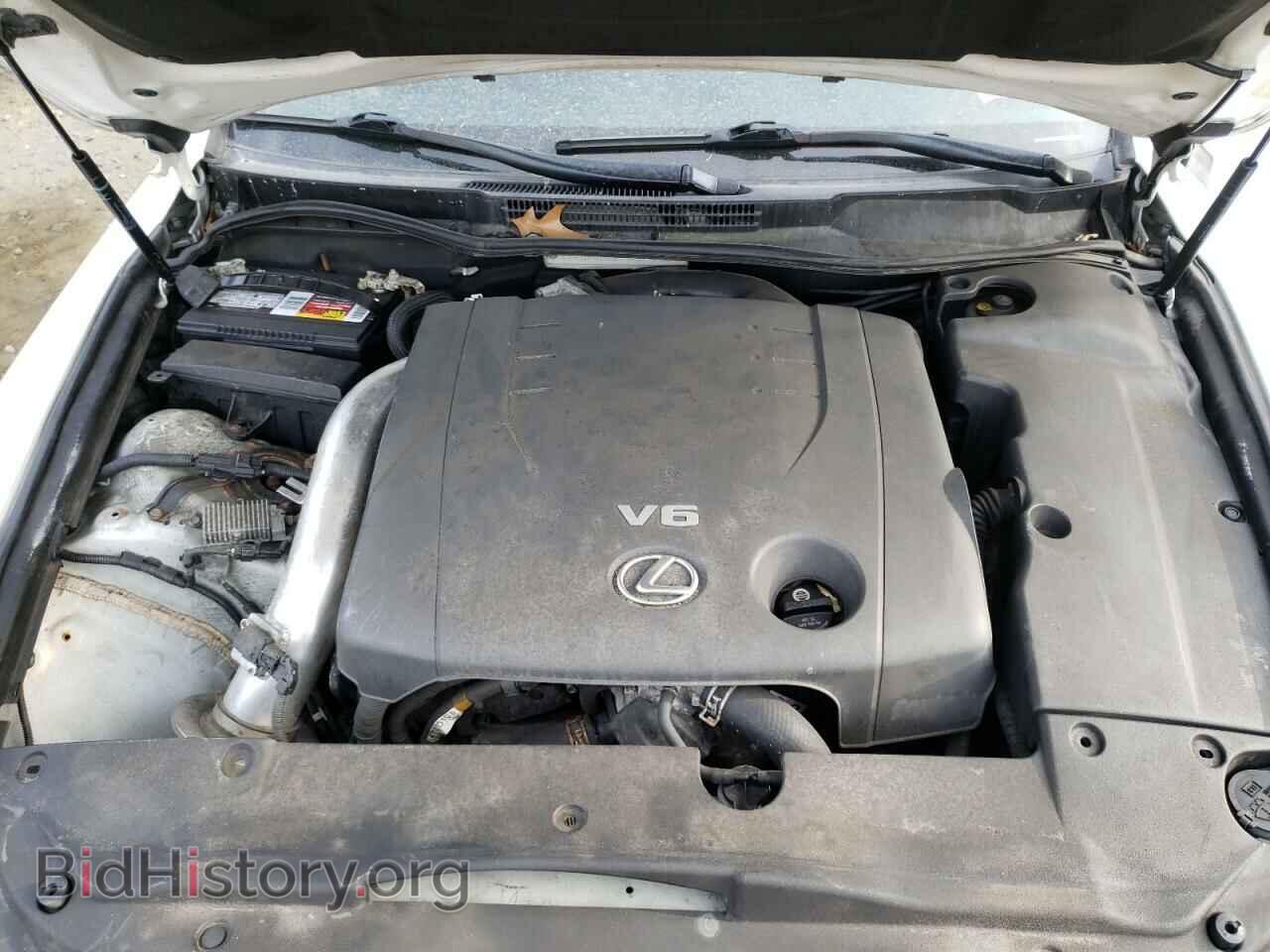 2010 LEXUS IS - VIN: JTHCF5C26A5037238 - Фото 7