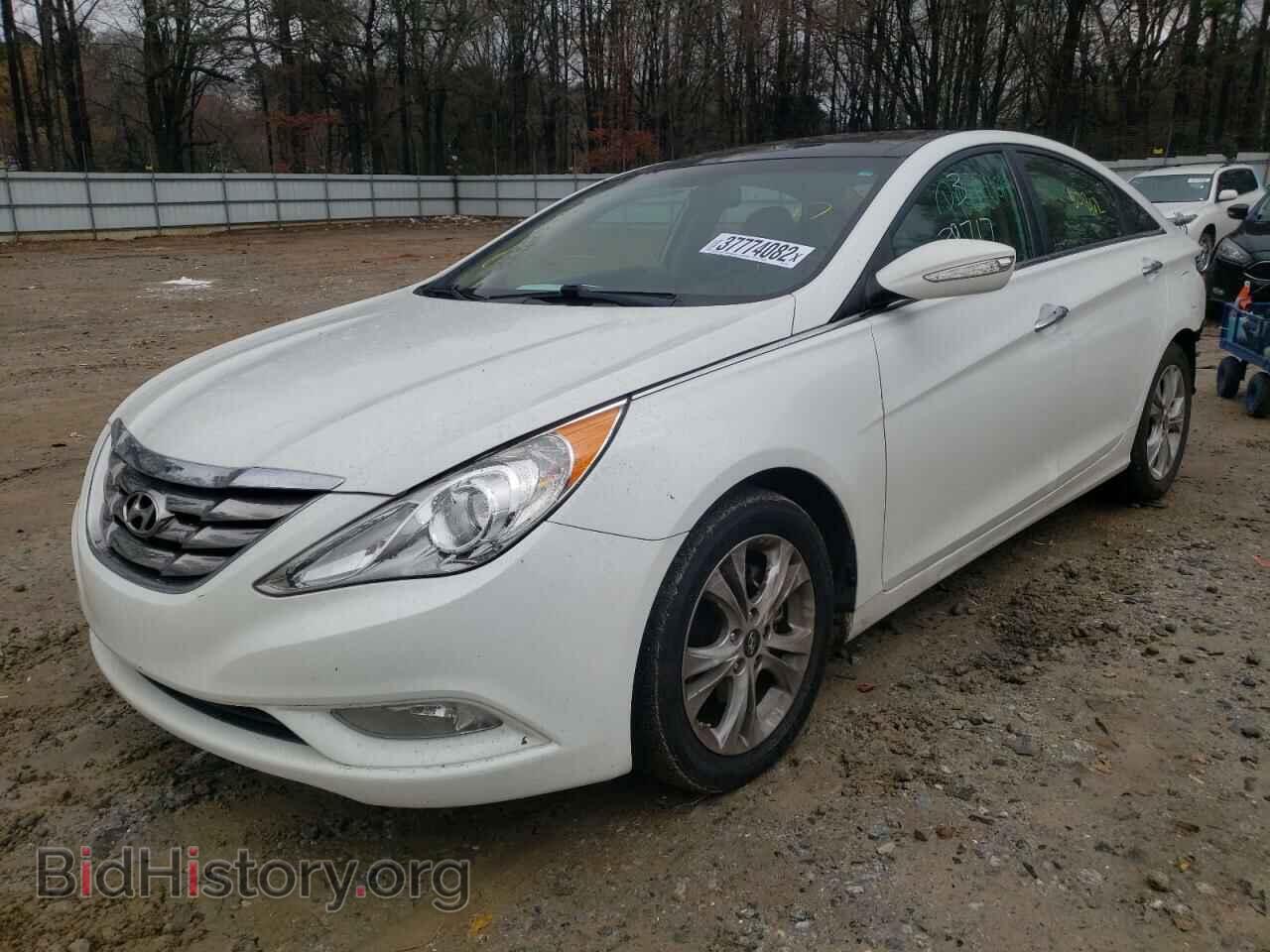 2012 HYUNDAI SONATA - VIN: 5NPEC4ACXCH339465 - Фото 2