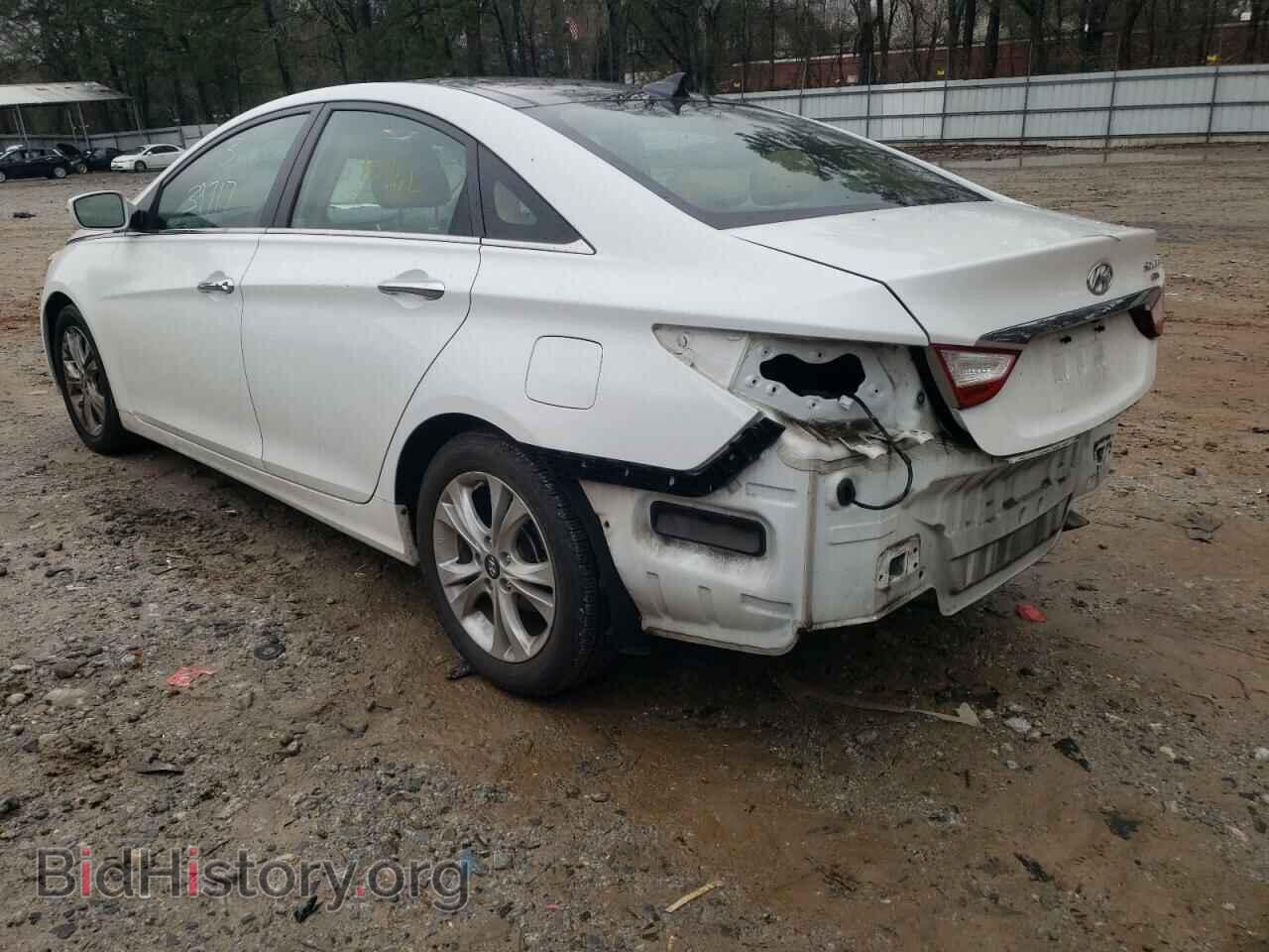 2012 HYUNDAI SONATA - VIN: 5NPEC4ACXCH339465 - Фото 3
