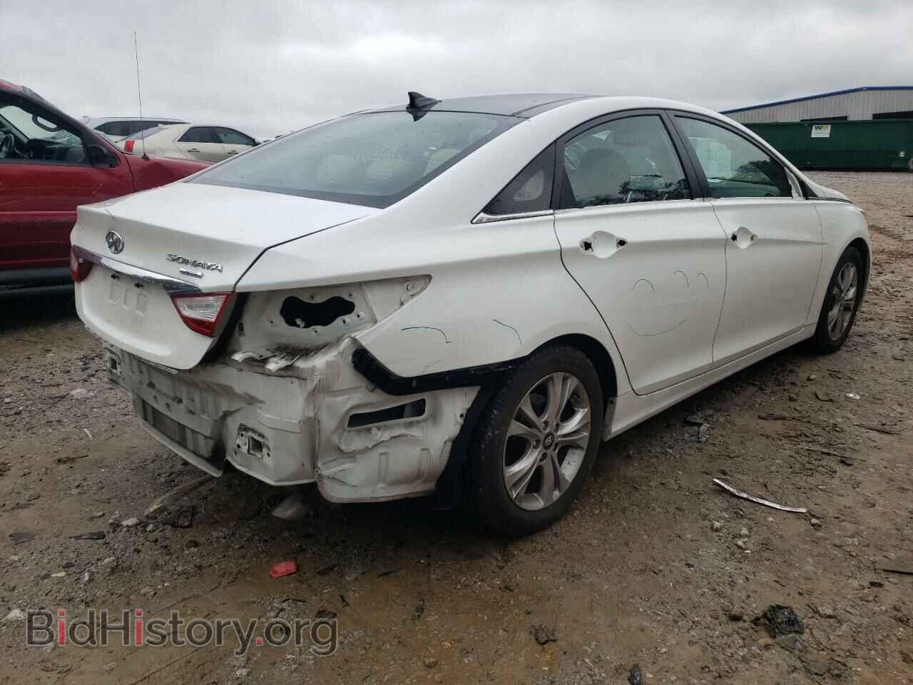 2012 HYUNDAI SONATA - VIN: 5NPEC4ACXCH339465 - Фото 4