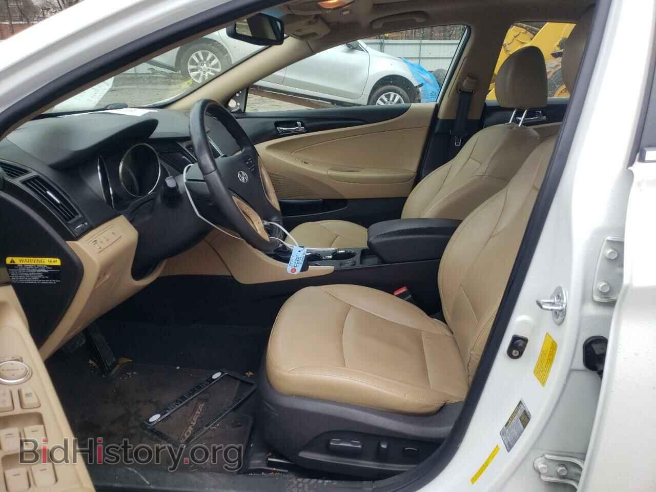 2012 HYUNDAI SONATA - VIN: 5NPEC4ACXCH339465 - Фото 5