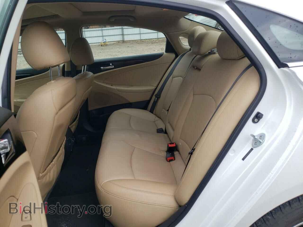 2012 HYUNDAI SONATA - VIN: 5NPEC4ACXCH339465 - Фото 6