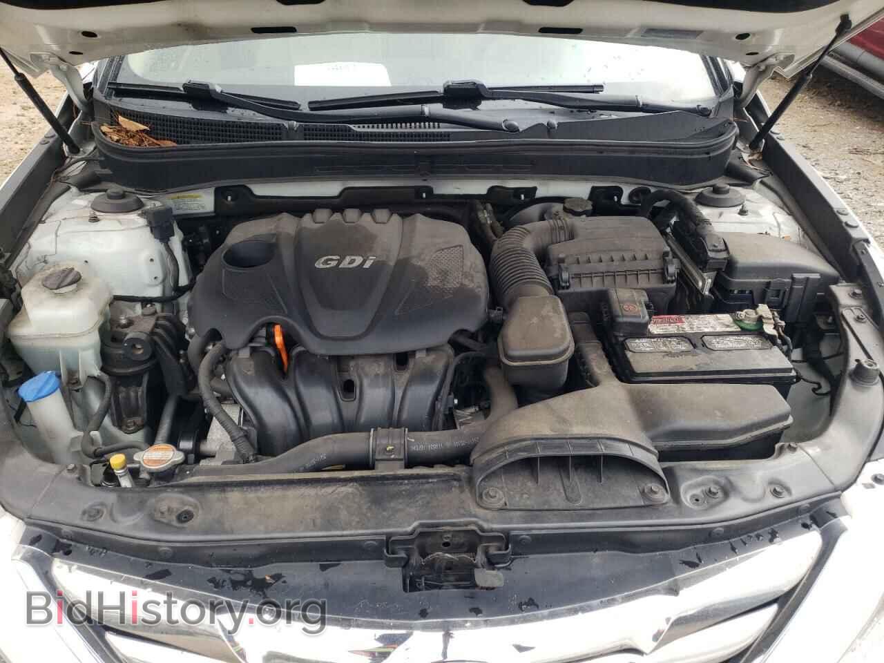 2012 HYUNDAI SONATA - VIN: 5NPEC4ACXCH339465 - Фото 7