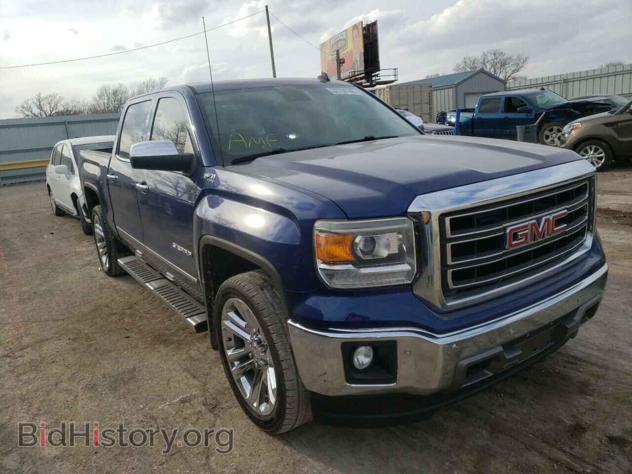 Фотография 3GTU2VECXEG505090 - GMC SIERRA 2014
