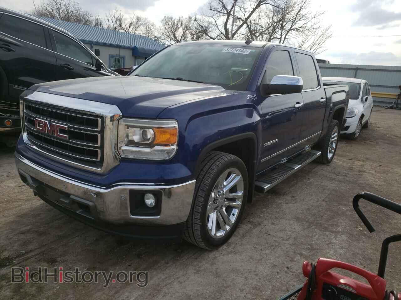 2014 GMC SIERRA - VIN: 3GTU2VECXEG505090 - Фото 2