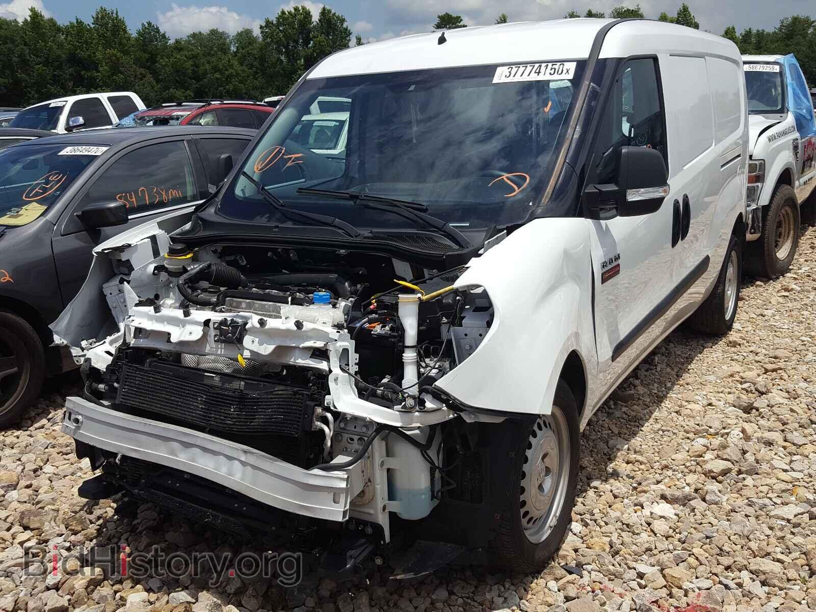 2016 RAM PROMASTER - VIN: ZFBERFAT1G6C54837 - Фото 2
