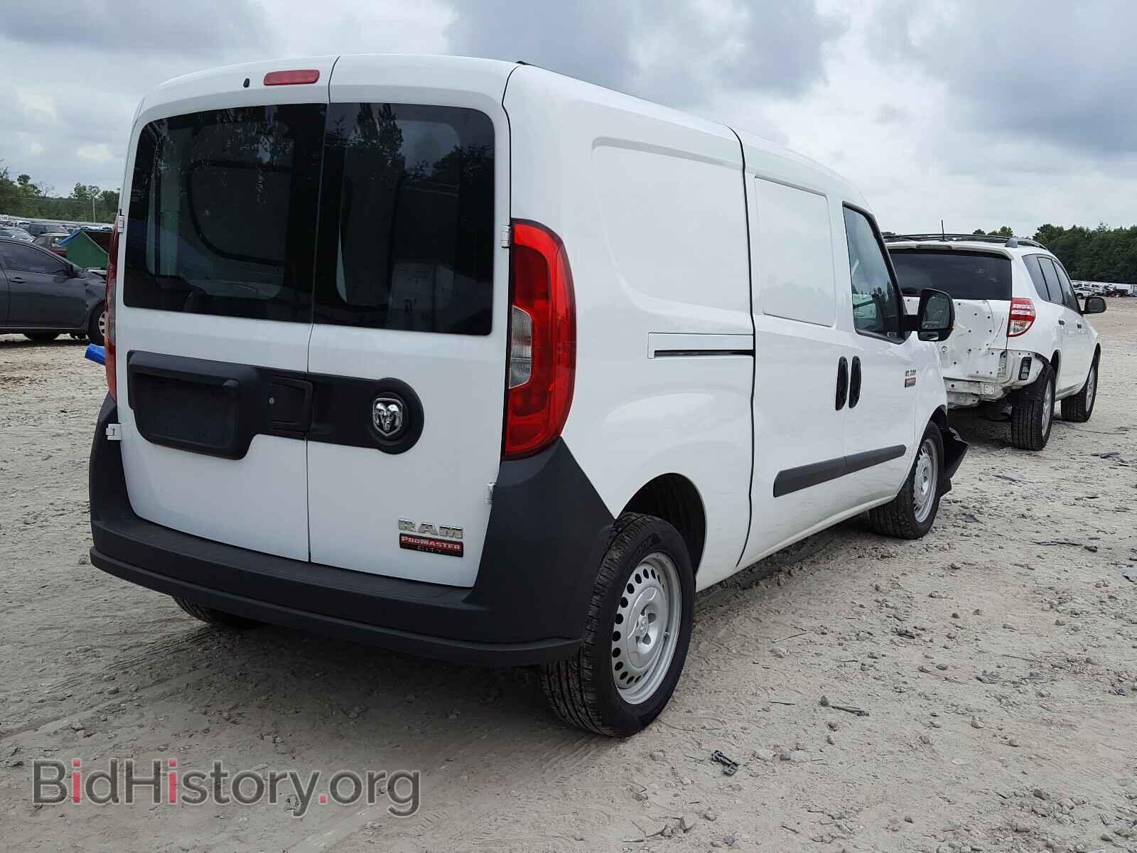 2016 RAM PROMASTER - VIN: ZFBERFAT1G6C54837 - Фото 4
