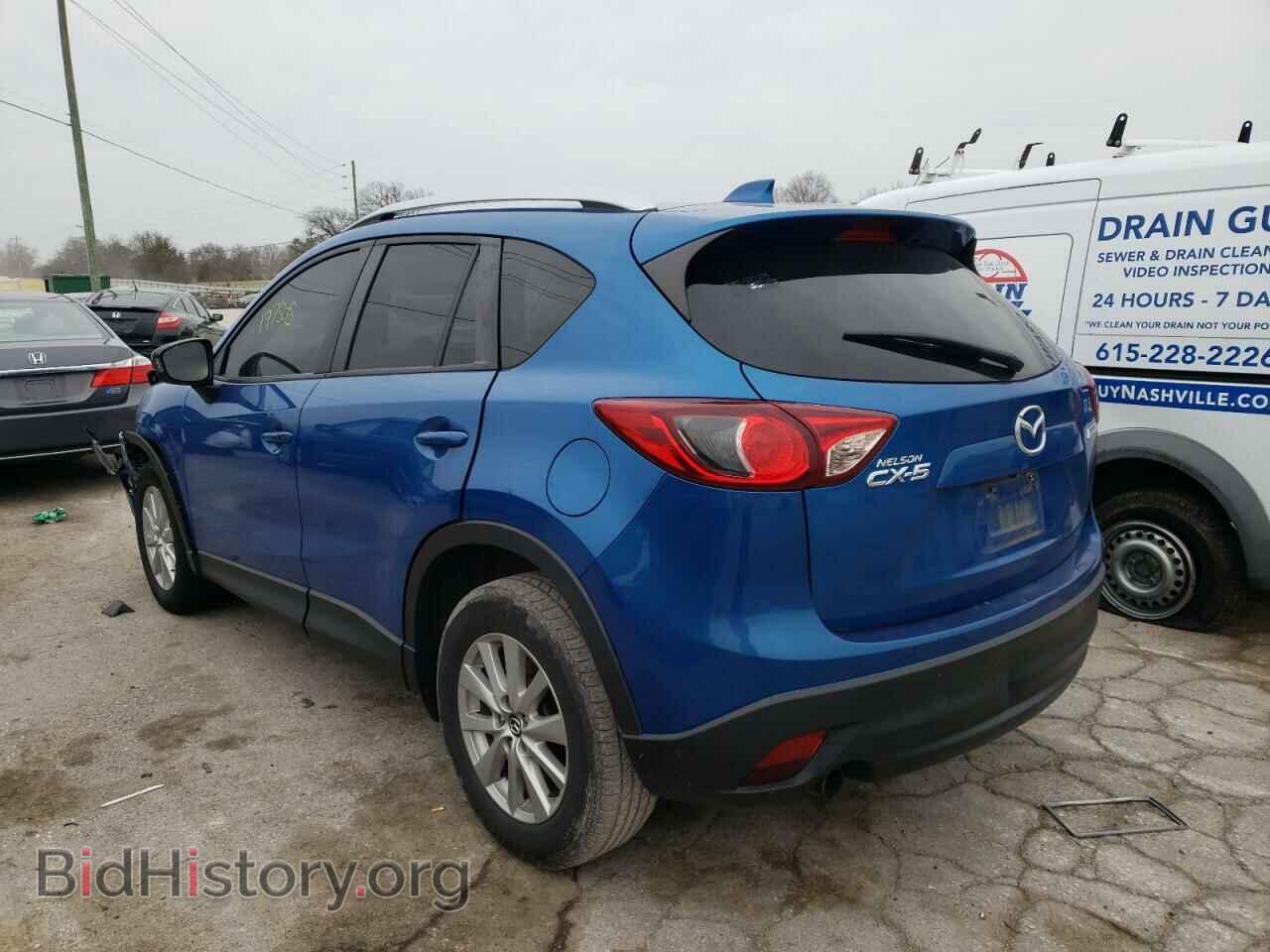 2014 MAZDA CX-5 - VIN: JM3KE2DY6E0366274 - Фото 3