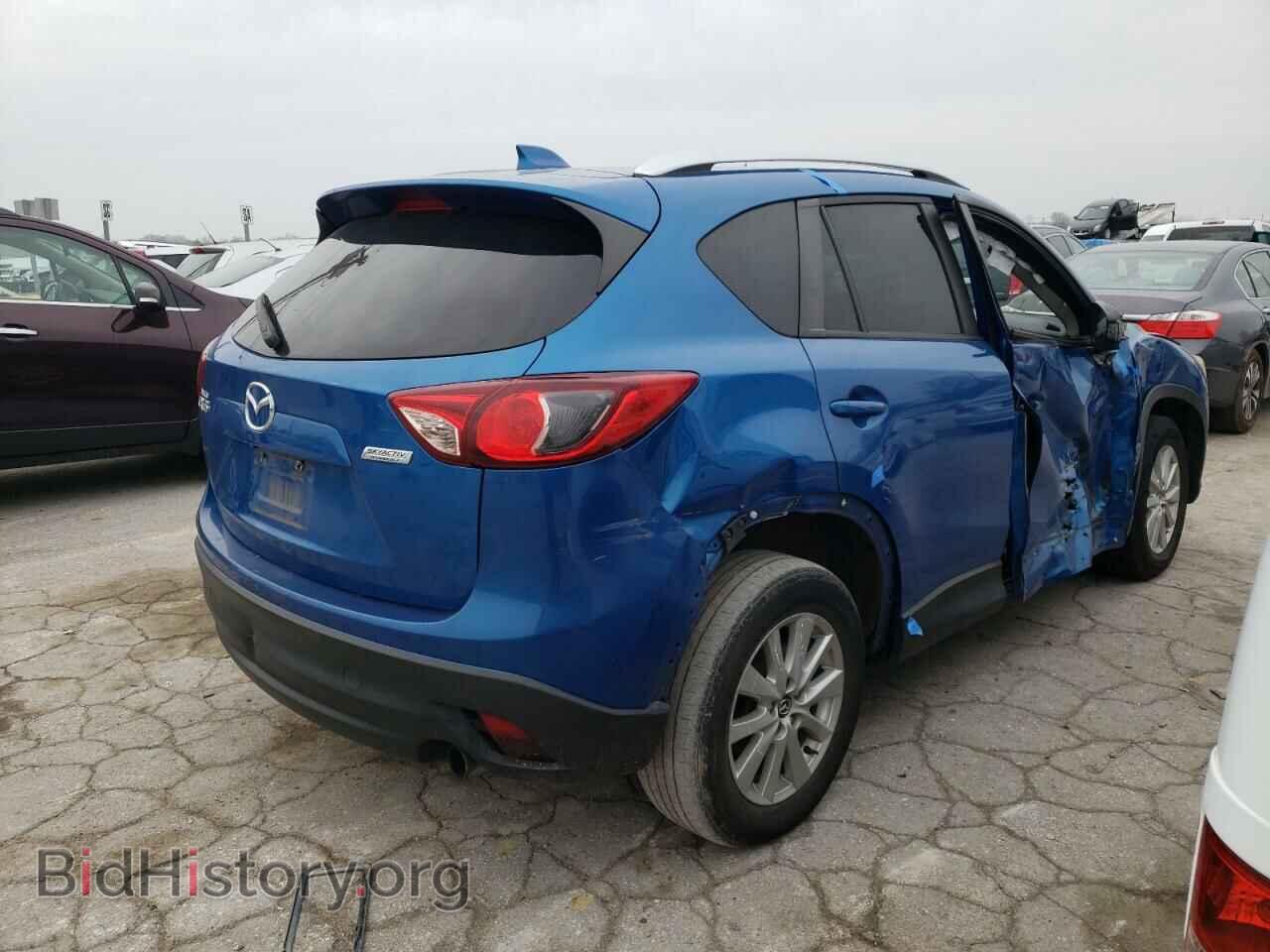 2014 MAZDA CX-5 - VIN: JM3KE2DY6E0366274 - Фото 4