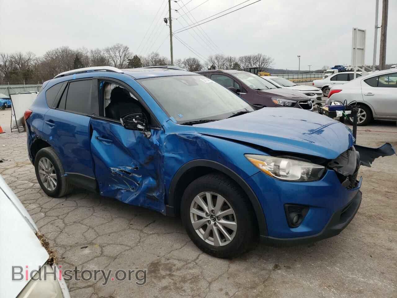 2014 MAZDA CX-5 - VIN: JM3KE2DY6E0366274 - Фото 9