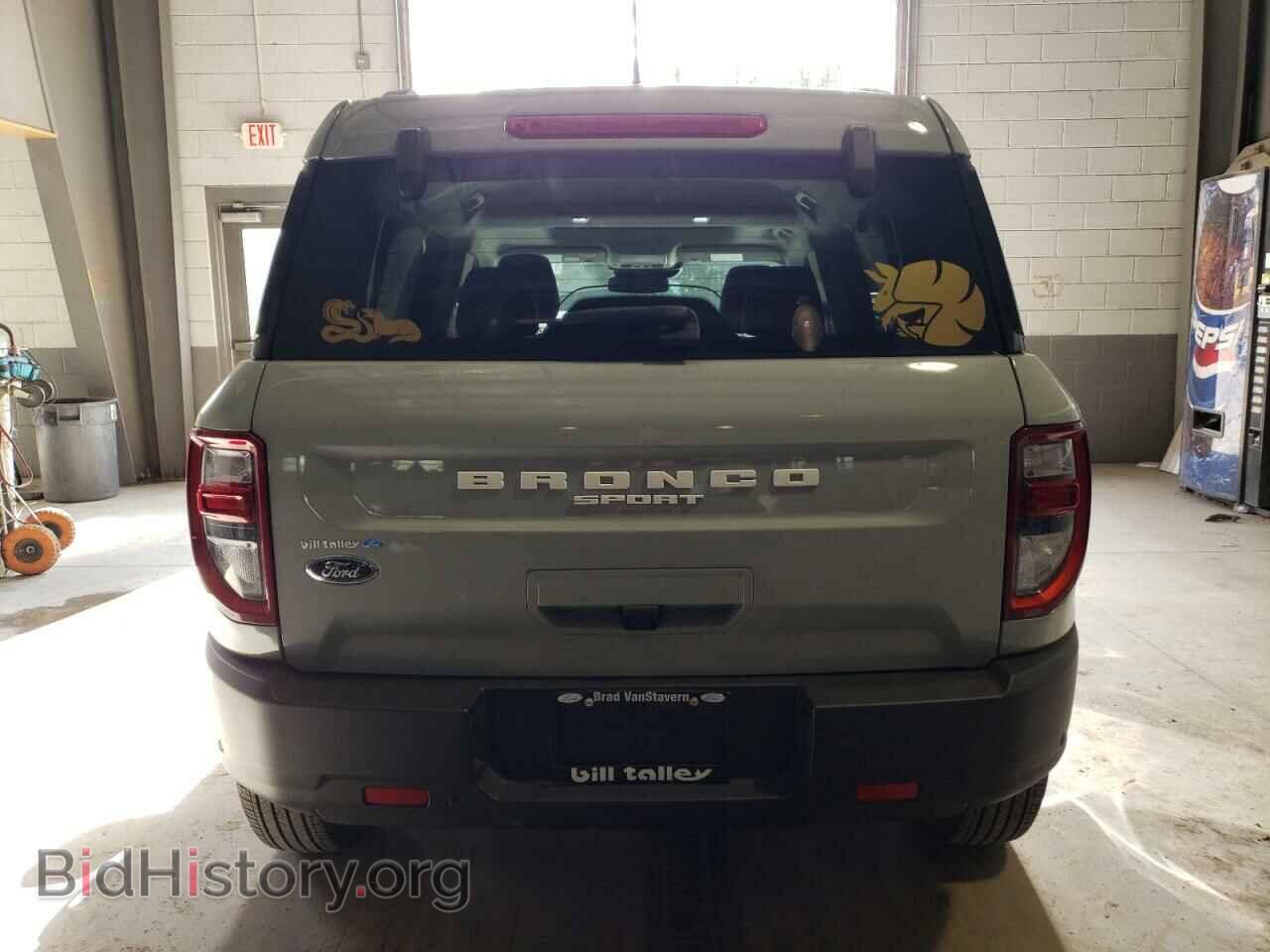 2023 FORD BRONCO - VIN: 3FMCR9C66PRD83018 - Photo 6