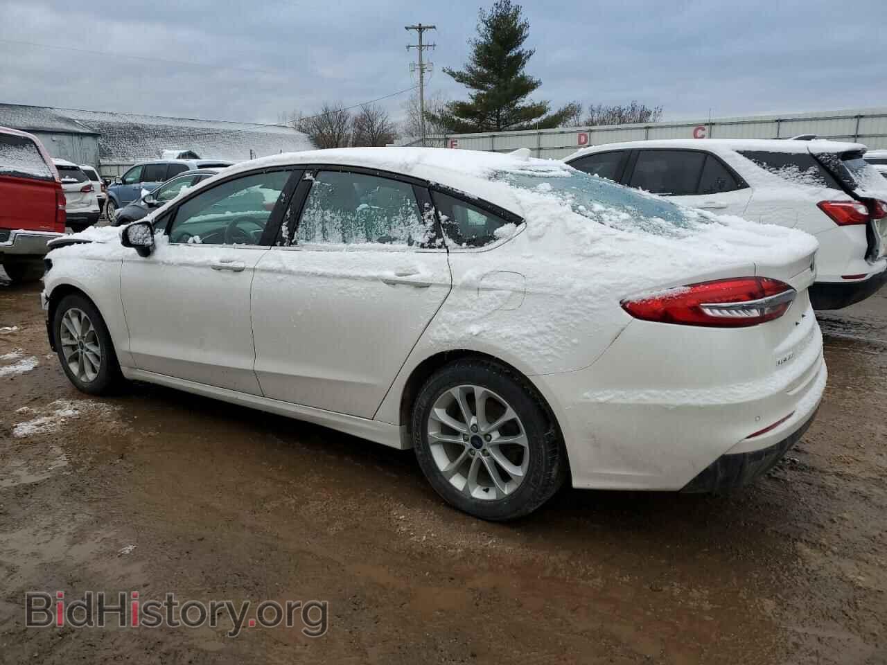 2020 FORD FUSION - VIN: 3FA6P0HD8LR250514 - Фото 2
