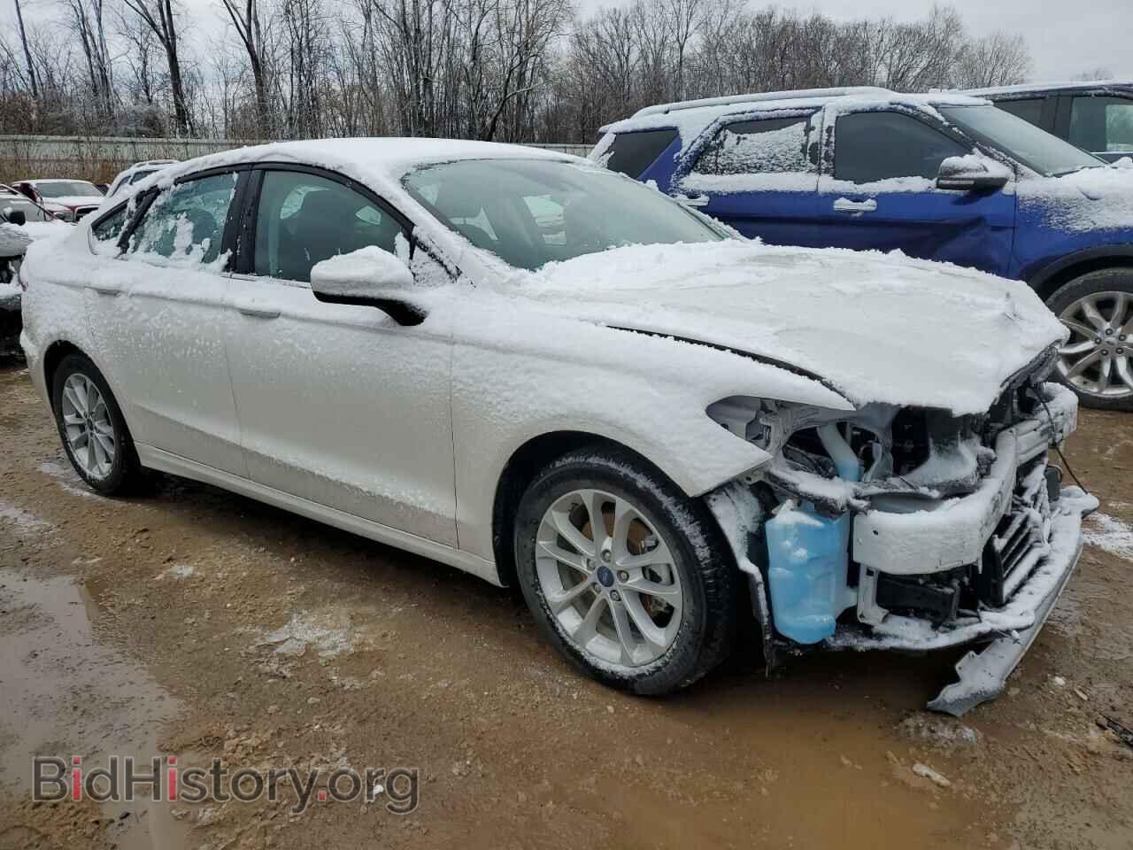 2020 FORD FUSION - VIN: 3FA6P0HD8LR250514 - Фото 4