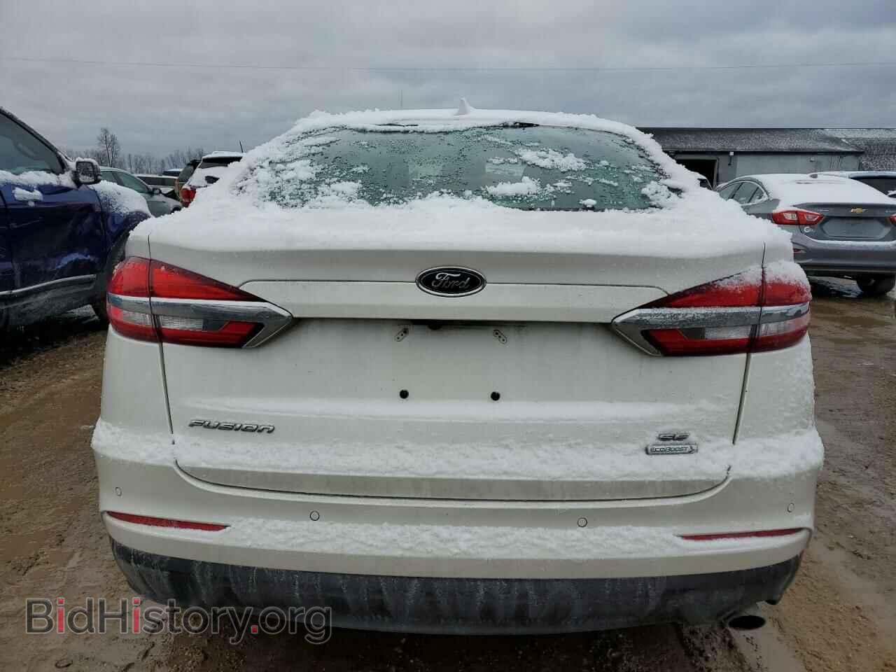 2020 FORD FUSION - VIN: 3FA6P0HD8LR250514 - Фото 6