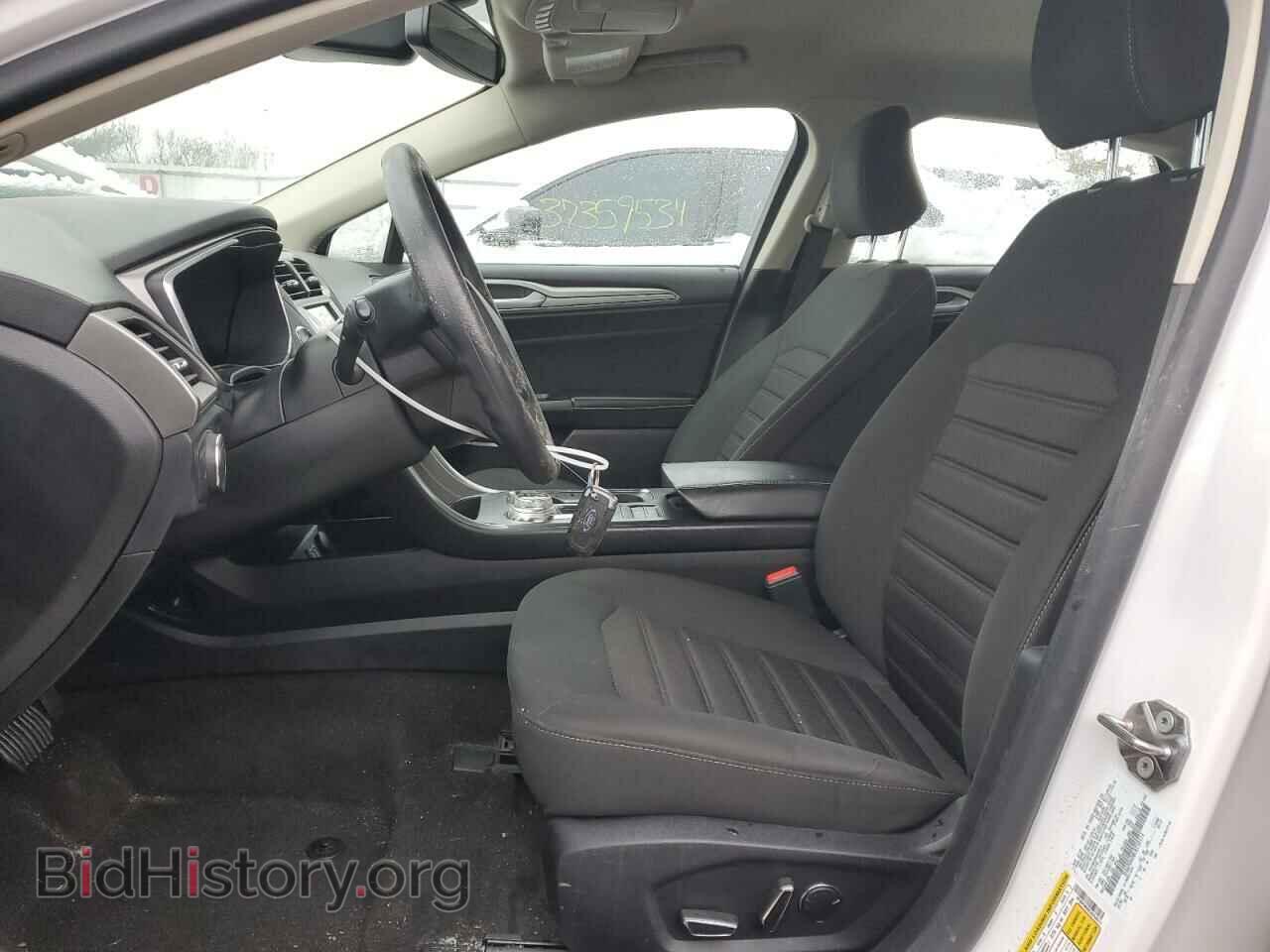 2020 FORD FUSION - VIN: 3FA6P0HD8LR250514 - Фото 7