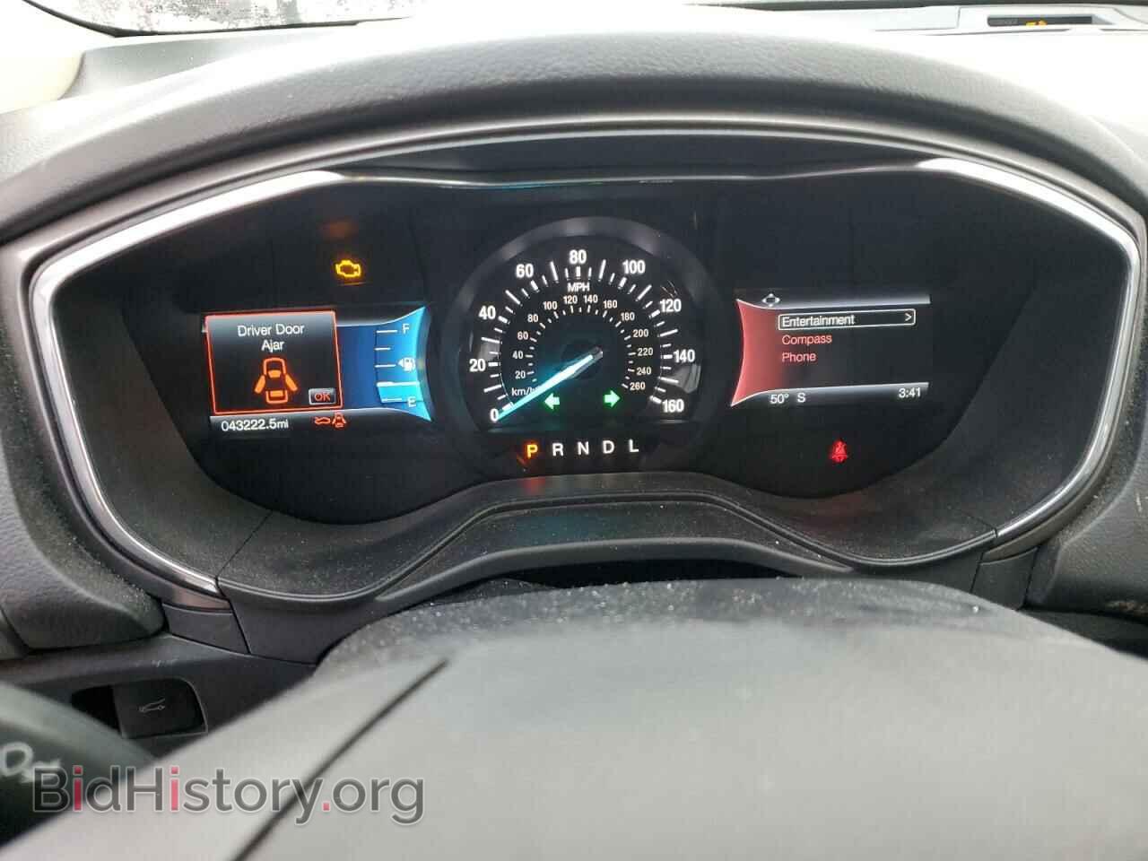 2020 FORD FUSION - VIN: 3FA6P0HD8LR250514 - Фото 9
