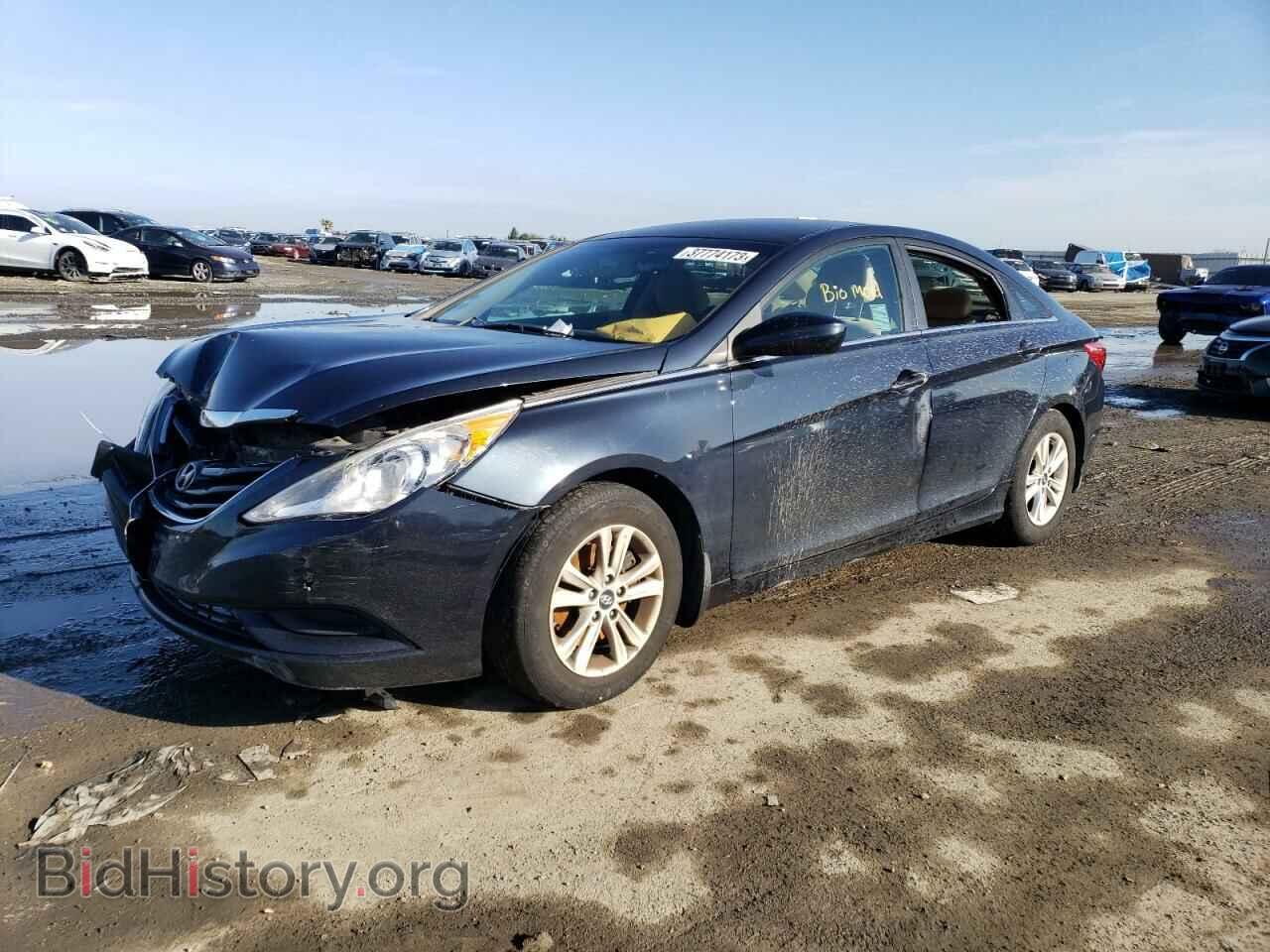 Фотография 5NPEB4AC7DH610325 - HYUNDAI SONATA 2013