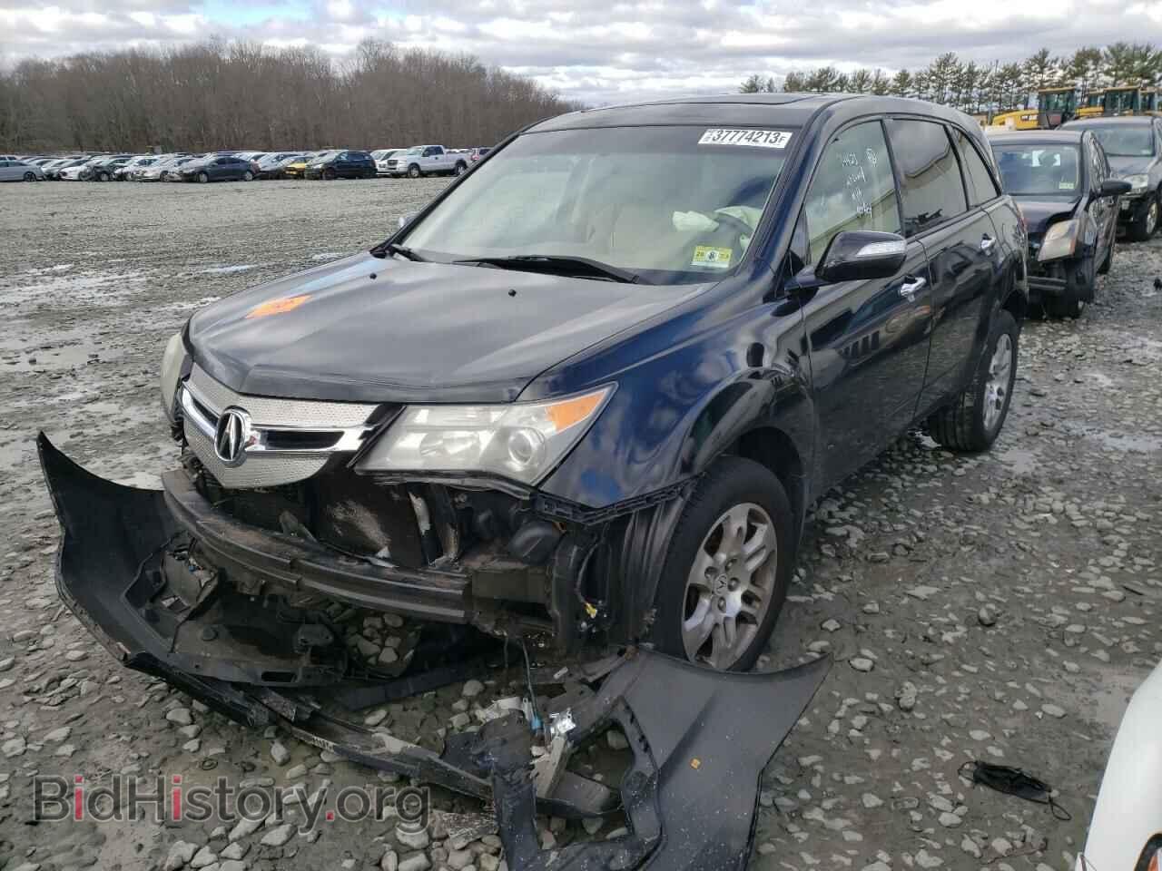 Photo 2HNYD282X8H551742 - ACURA MDX 2008