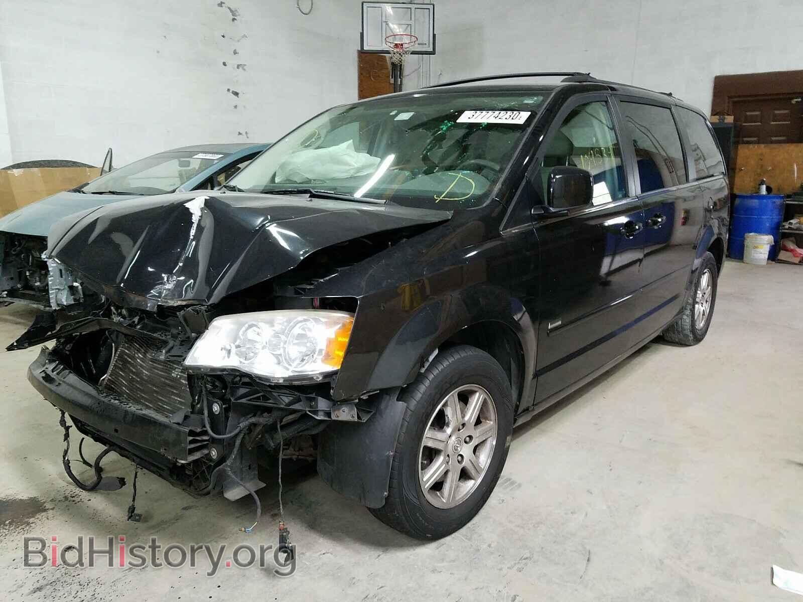2008 CHRYSLER MINIVAN - VIN: 2A8HR54P38R818300 - Фото 2