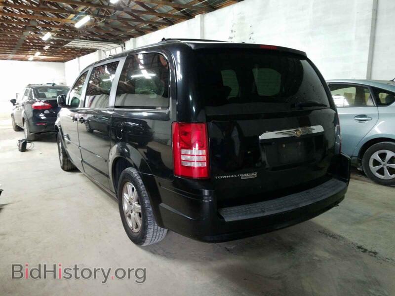 2008 Chrysler MINIVAN (VIN 2A8HR54P38R818300) — фото 3 из 10
