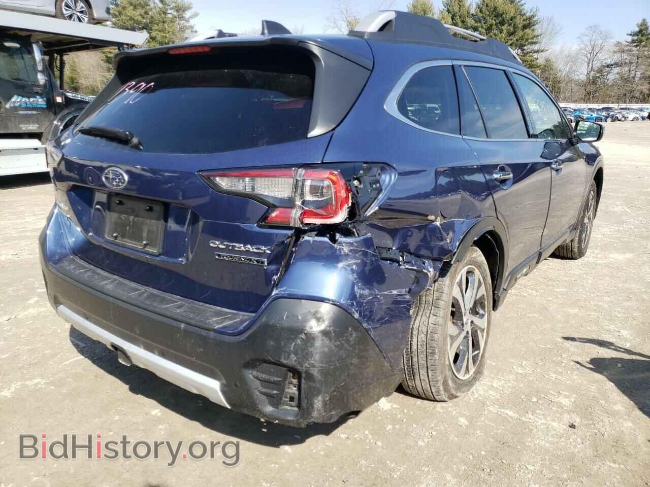 2020 SUBARU OUTBACK - VIN: 4S4BTGPD4L3243603 - Фото 4