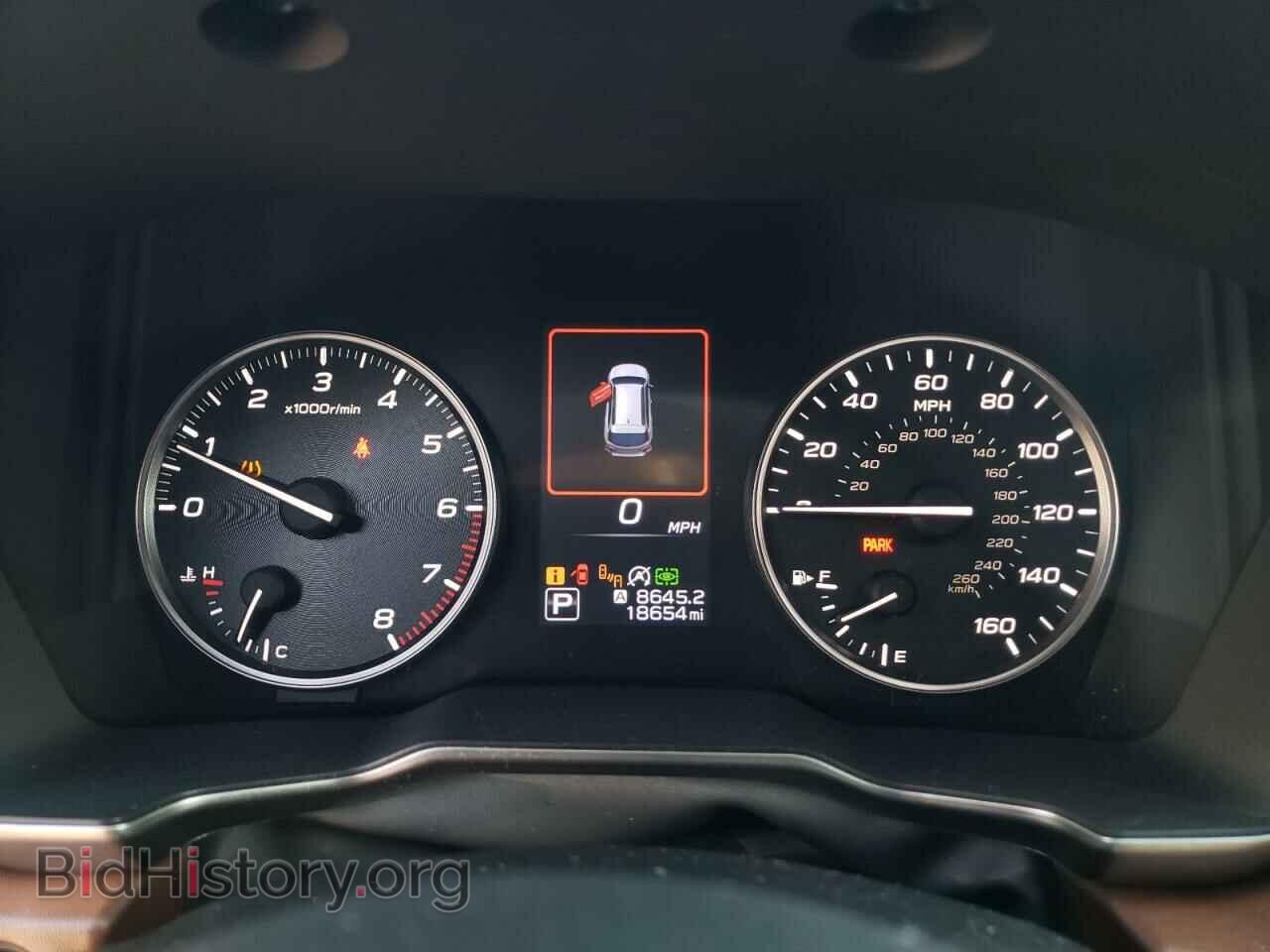 2020 SUBARU OUTBACK - VIN: 4S4BTGPD4L3243603 - Фото 8