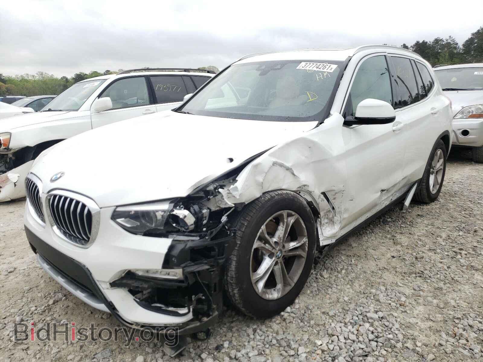 2019 BMW X3 - VIN: 5UXTR7C51KLR46143 - Фото 2