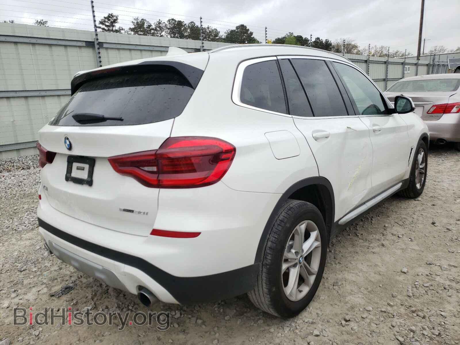 2019 BMW X3 - VIN: 5UXTR7C51KLR46143 - Фото 4