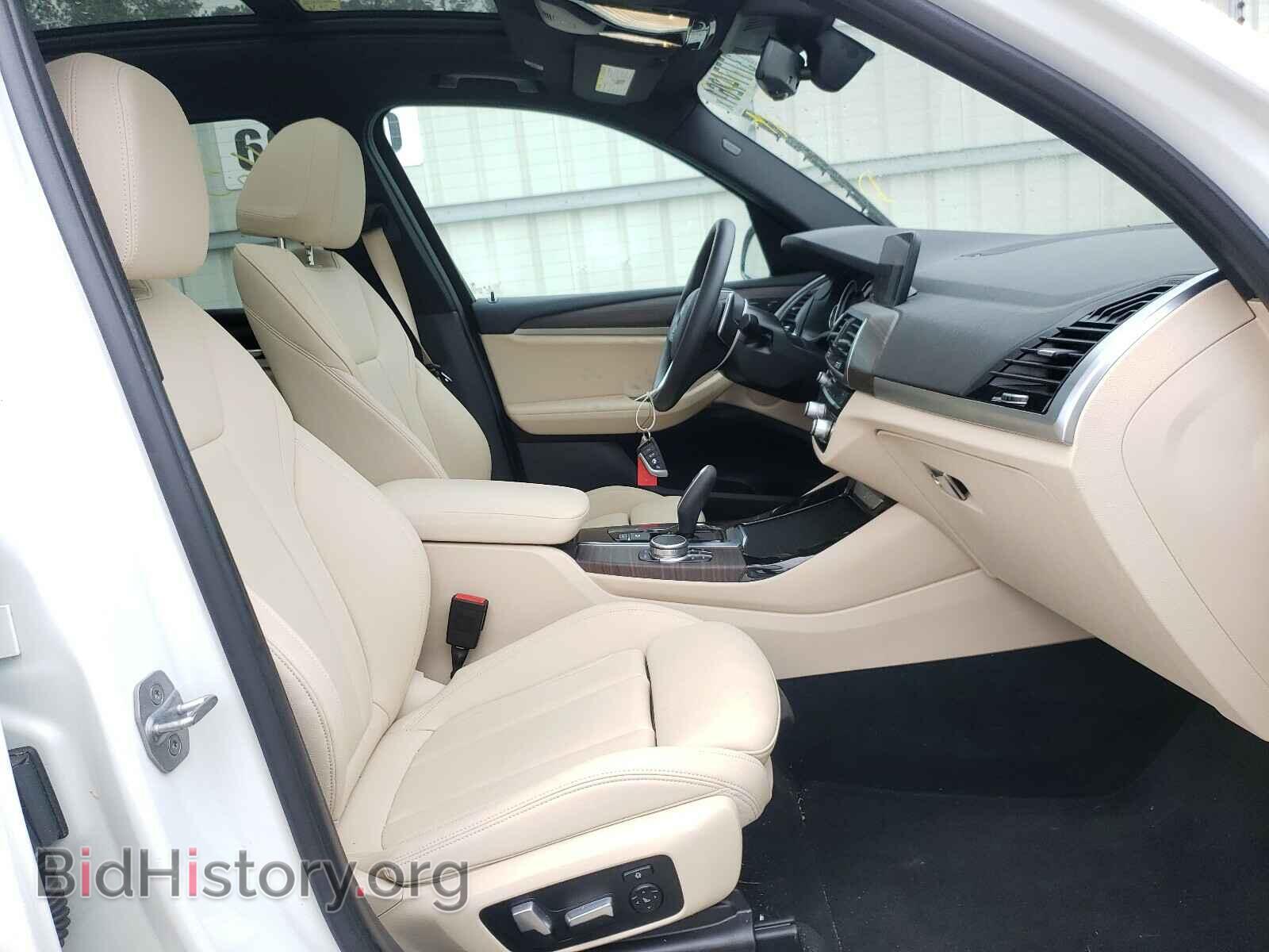 2019 BMW X3 - VIN: 5UXTR7C51KLR46143 - Фото 5