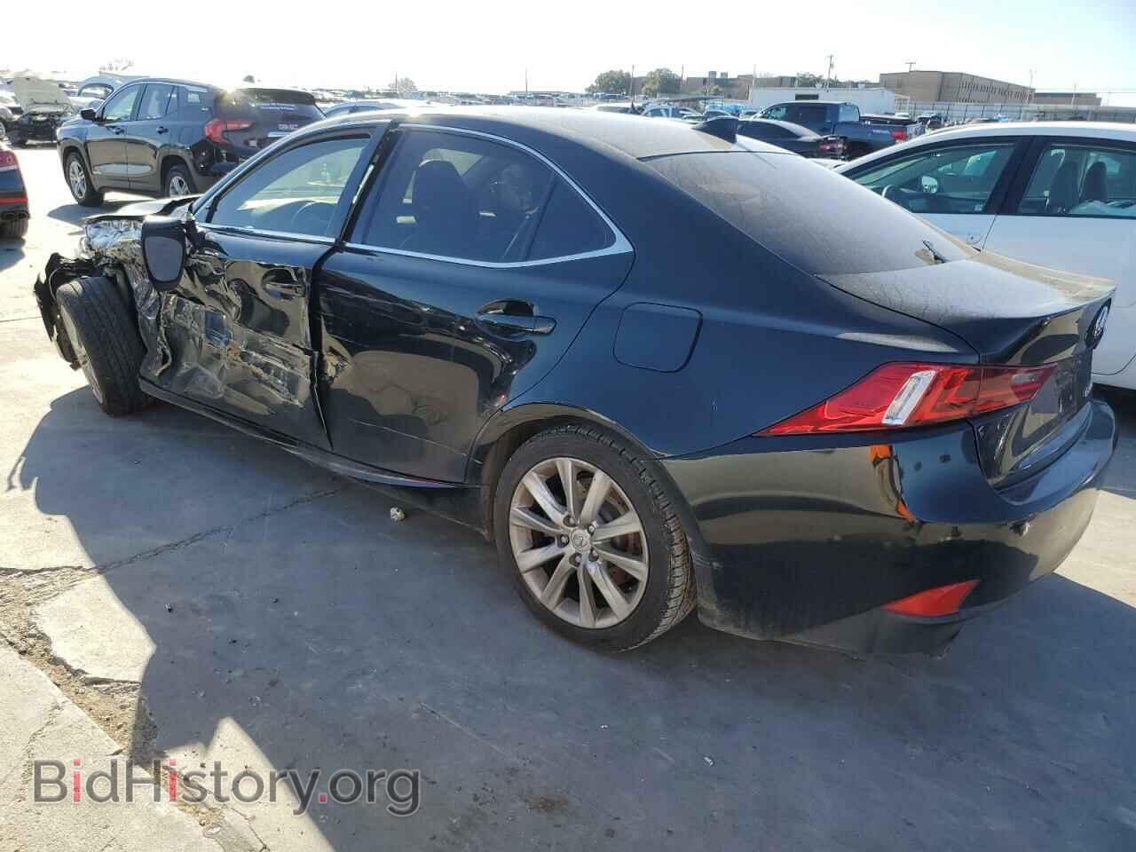 2016 LEXUS IS - VIN: JTHBA1D20G5022857 - Фото 2