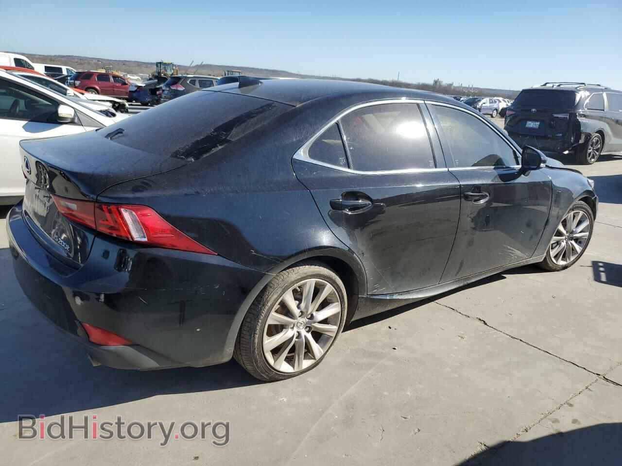 2016 LEXUS IS - VIN: JTHBA1D20G5022857 - Фото 3