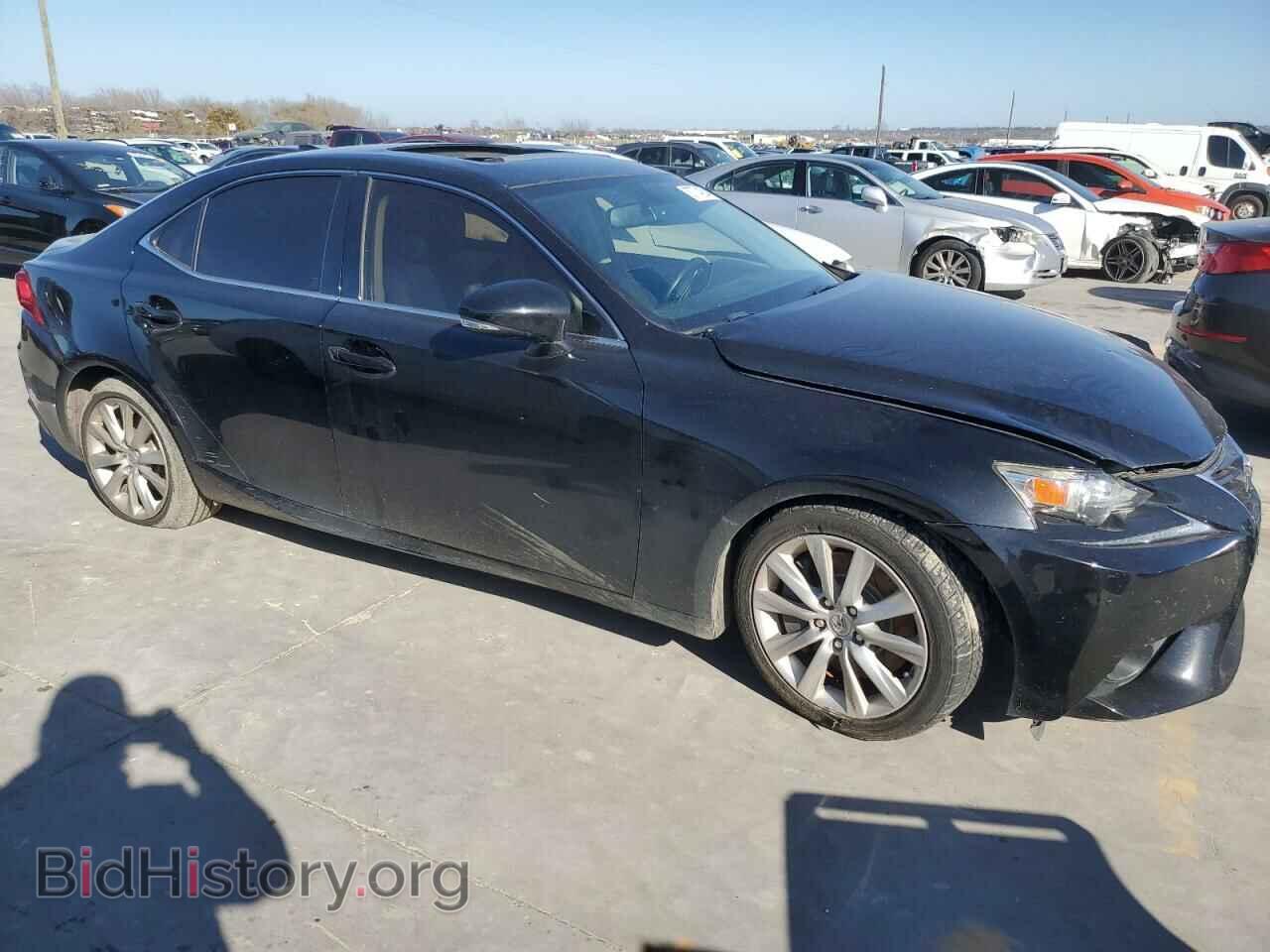 2016 LEXUS IS - VIN: JTHBA1D20G5022857 - Фото 4