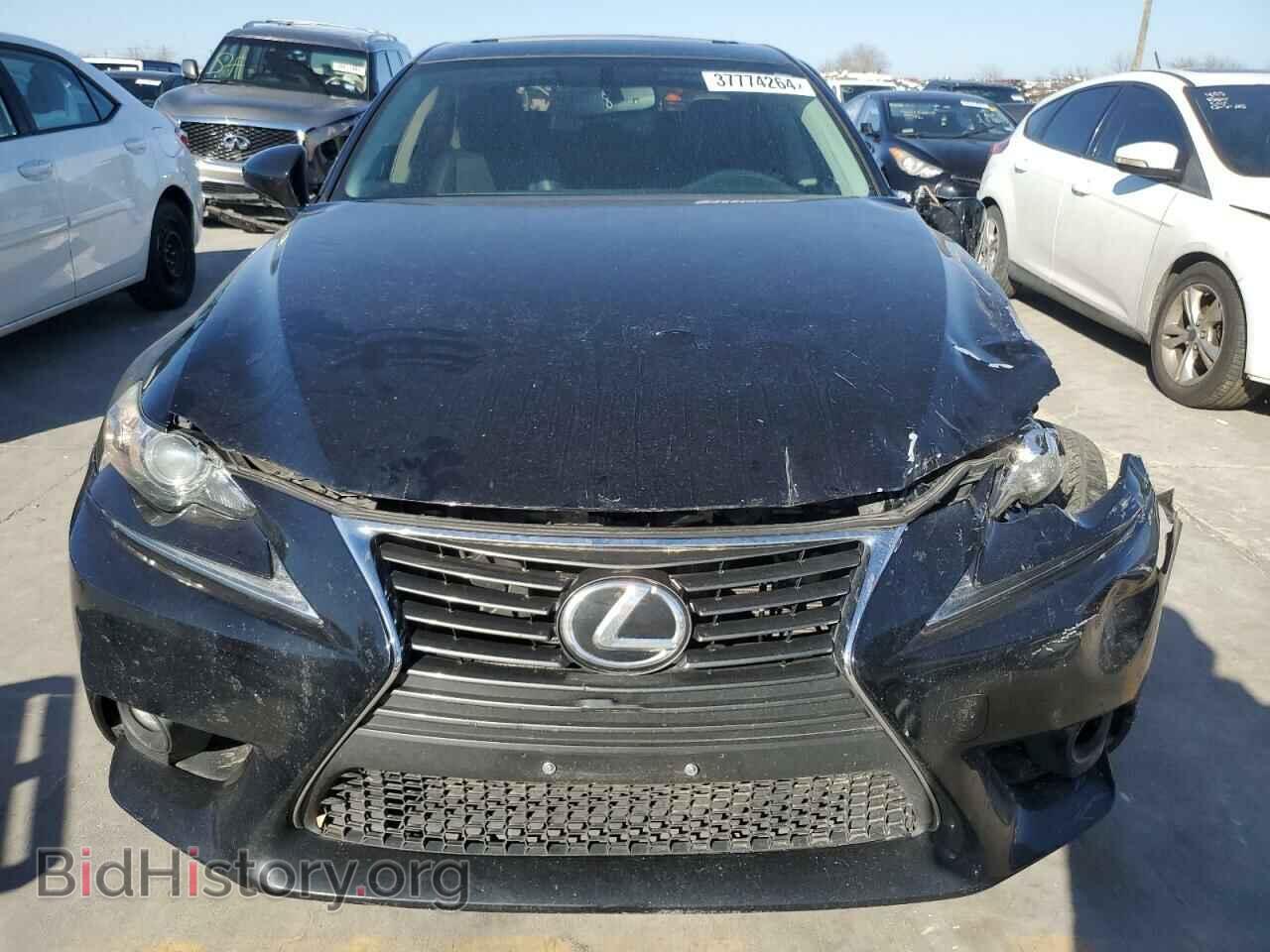 2016 LEXUS IS - VIN: JTHBA1D20G5022857 - Фото 5