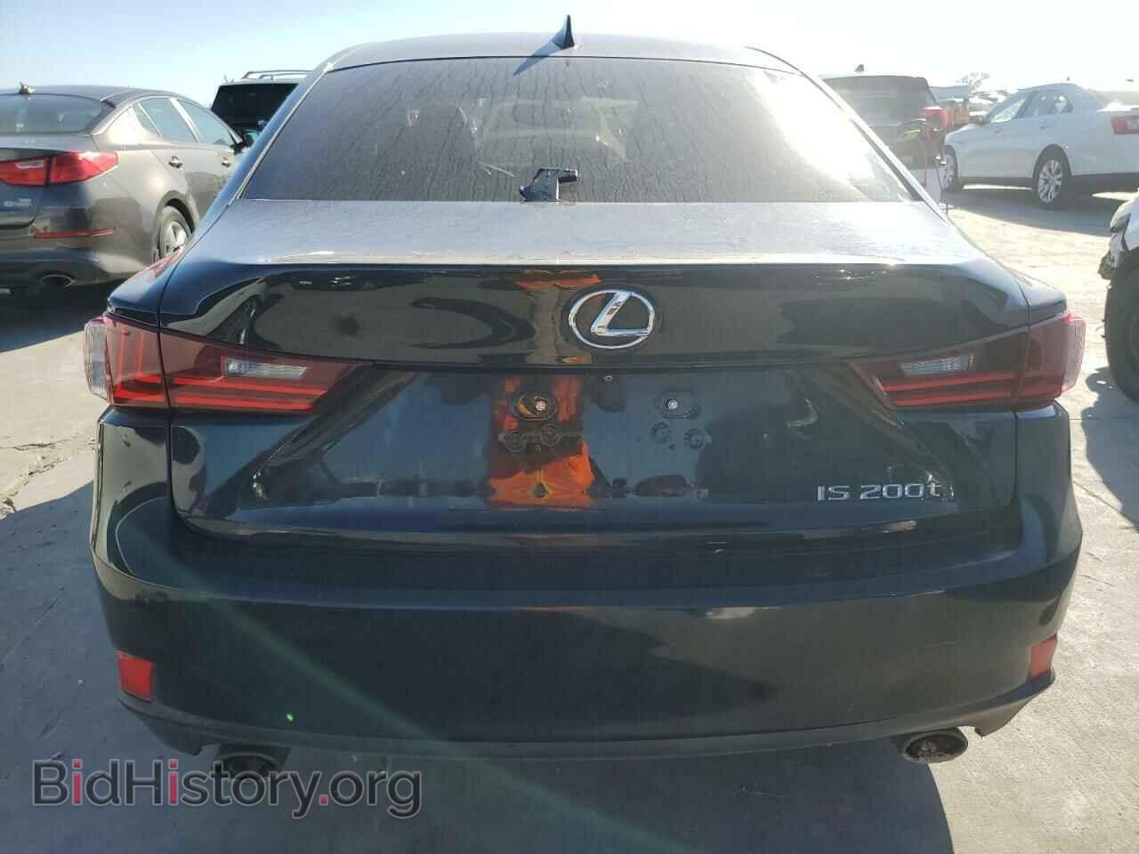 2016 LEXUS IS - VIN: JTHBA1D20G5022857 - Фото 6