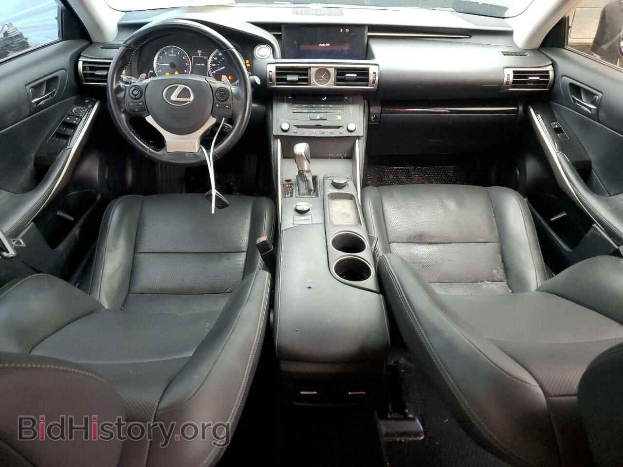 2016 LEXUS IS - VIN: JTHBA1D20G5022857 - Фото 8