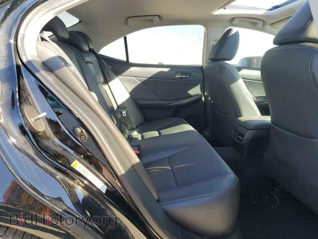 2016 LEXUS IS - VIN: JTHBA1D20G5022857 - Фото 10