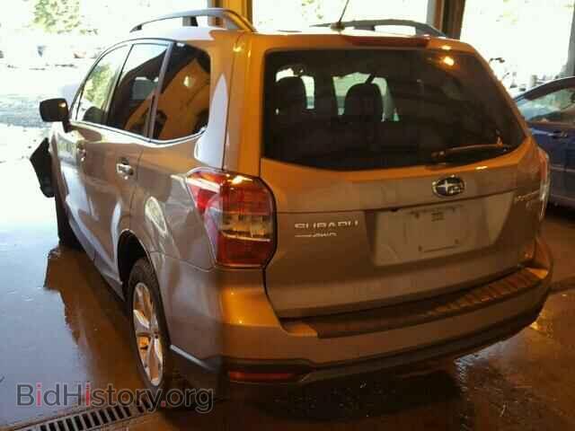 2015 SUBARU FORESTER - VIN: JF2SJADCXFH487462 - Фото 3