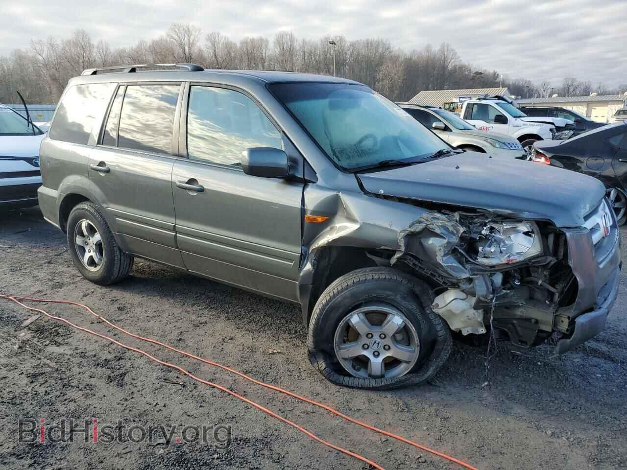 2008 HONDA PILOT - VIN: 5FNYF18648B034360 - Photo 4